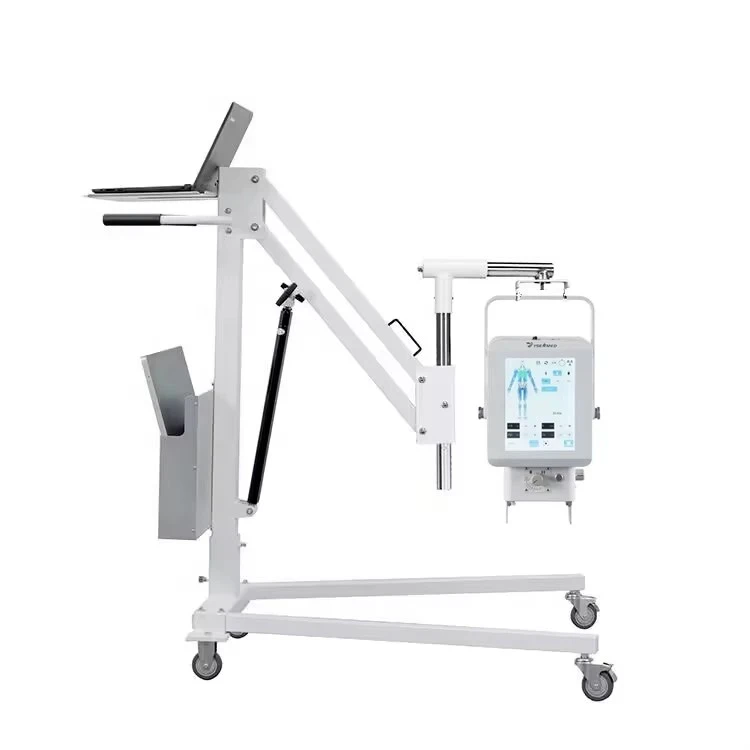 5.6KW 100Ma Portable Automatic High-frequency Veterinary X-ray Machine