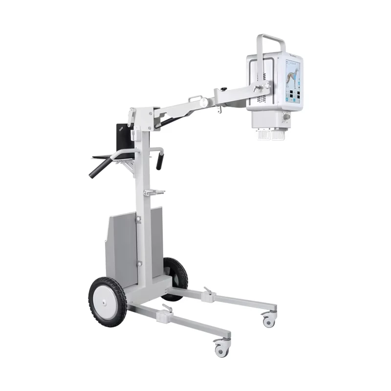 5.6KW 100Ma Portable Automatic High-frequency Veterinary X-ray Machine