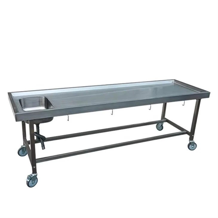 Body Autopsy Dissection Table
